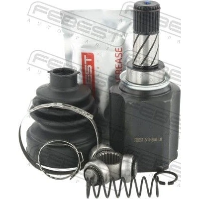 Kuva Nivelsarja, vetoakseli, Vaihteiston puoli, Etuakseli, vasen dacia, lada, renault OE 391016613R, 391018112R, 8450020058