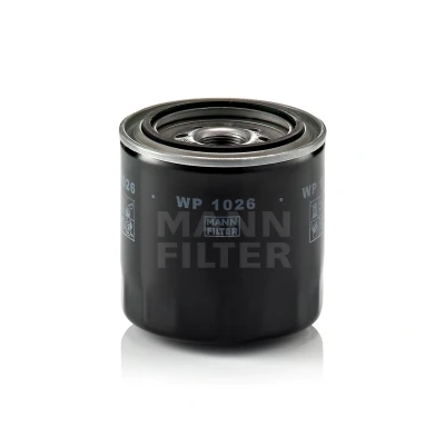 Kuva MANN FILTER WP 1026 Öljynsuodatin M 24 X 1.5 yhdellä peruutuksenestoventtiilillä Ruuvattava suodatin TOYOTA: Avensis Verso, I Sedan