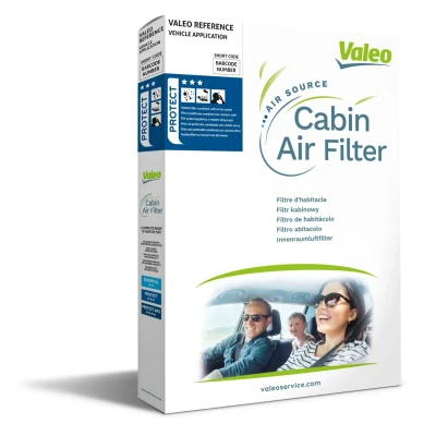 Kuva VALEO CLIMFILTER PROTECT 715713 Raitisilmasuodatin Aktiivihiilisuodatin 187 188 25 BMW: X3, X4
