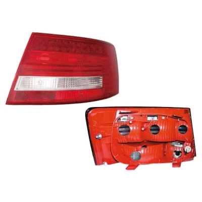 Kuva ALKAR 2242501 Takavalot Oikea Uloin osa LED, PY21W Ilman lampun kantaa AUDI: A6 C6 Sedan