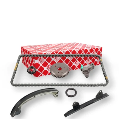 Kuva FEBI BILSTEIN 108827 Jakoketjusarja Hammasketju, Ketju koteloitu TOYOTA: Yaris I Hatchback, II Hatchback