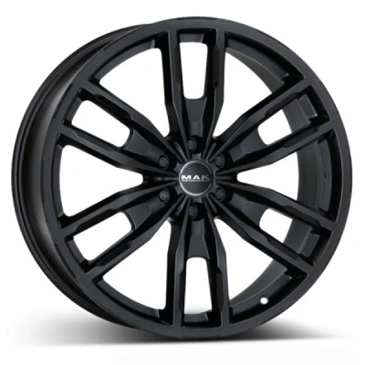 Kuva MAK Peak Black matt 9x20 6/114.3 ET47 B66.1
