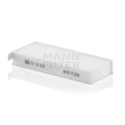 Kuva MANN FILTER CU 16 003 2 Raitisilmasuodatin Hiukkassuodatin 157 65 22