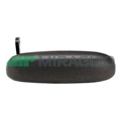 Kuva MIRAGLIO 80.841.03 Ovenkahva Eteen, vasen Musta FORD: KA Hatchback, FIESTA 4