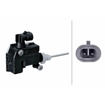 Kuva HELLA 6NW 301 800 011 Keskuslukitus Auton säiliönluukku Avaustyökalulla