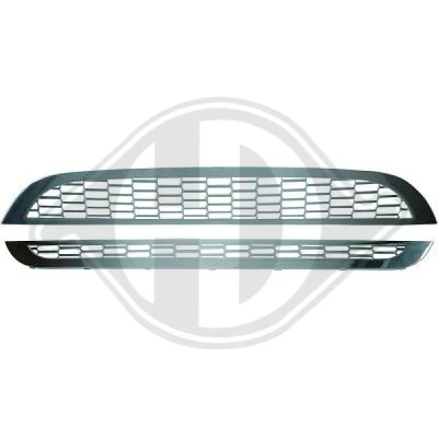 Kuva DIEDERICHS HD Tuning 1205240 Etusäleikkö kromi MINI: Hatchback