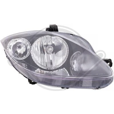 Kuva DIEDERICHS 7495980 Ajovaloumpio Oikea H7, H7/H1, H1 SEAT: Leon II Hatchback