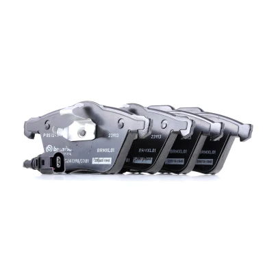 Kuva BREMBO P 85 129X Jarrupalat Sis. kulumisenilmaisimen Ilman tarvikkeita AUDI: A3 Sportback, Hatchback, TT Coupe, VOLKSWAGEN: GOLF 6, Scirocco III