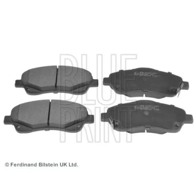 Kuva BLUE PRINT ADT342141 Jarrupalat Etuakseli akustisella kulumavaroittimella TOYOTA: Avensis II Station Wagon, Sedan, Corolla Verso