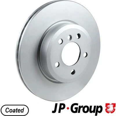 Kuva JP GROUP 1463105300 Jarrulevyt Etuakseli 325 25 5 Tuuletettu pinnoitettu BMW: X3
