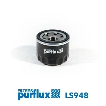 Kuva PURFLUX LS948 Öljynsuodatin M20x1,5 Ruuvattava suodatin SMART: Fortwo II Coupe, Cabriolet