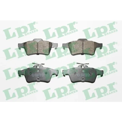 Kuva LPR 05P1637 Jarrupalat PEUGEOT: 508 I SW, Sedan, SW Van / Farmari