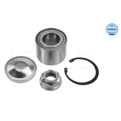 Kuva MEYLE 16 14 750 0017 Pyöränlaakerit Taka akseli, molemminpuolinen Asennusmateriaalilla ORIGINAL Quality 68 Kartiorullalaakeri OPEL: Vivaro A Combi