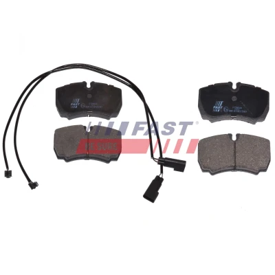 Kuva FAST FT29544 Jarrupalat Taka akseli kulumisanturilla FORD: Transit Mk6 Van, Bussi, Tourneo
