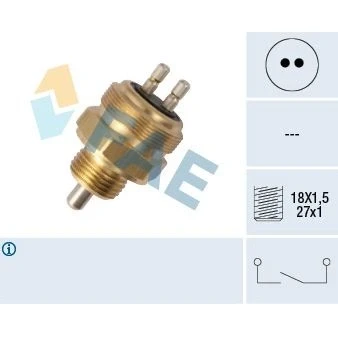 Kuva Kytkin, peruutusvalo MERCEDES BENZ OE 001 545 34 14, 44 003 16 14