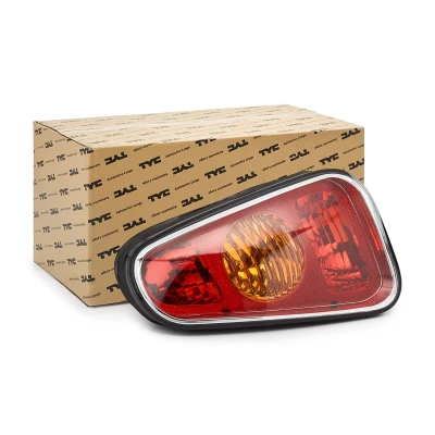 Kuva TYC 11 5969 01 2 Takavalot Oikea Punainen Ilman lampun kantaa MINI: Hatchback