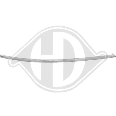 Kuva Puskurin lista, Eteen, oikea Diederichs 1025062 audi a6 c5, c5 avant OE 4B0807174E 2ZZ,
