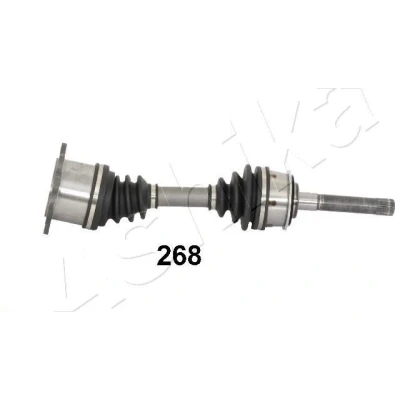 Kuva ASHIKA 62 02 268 Vetoakseli Oikea, Vasen 532,5 TOYOTA: HILUX 6 Pick up