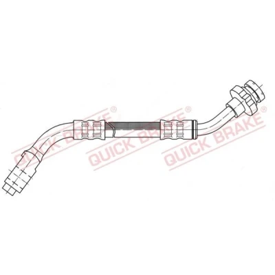 Kuva Jarruletku, Etuakseli, oikea Ford Maverick, Nissan Pick up, Terrano I, II OE 1954516, 1954619, 1958315