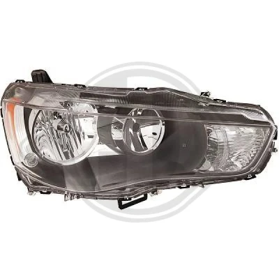 Kuva DIEDERICHS 5847980 Ajovaloumpio Oikea HB4, HB4/HB3, HB3 MITSUBISHI: Outlander 2 SUV