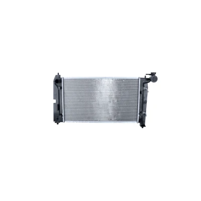 Kuva NRF 53325 Jäähdytin Alumiini 600 348 16 asennusosilla Jäähdytysrivat juotetut TOYOTA: Corolla IX Station Wagon, Verso, Sedan