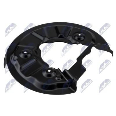 Kuva Suojapelti, jarrulevy, Taka akseli, vasen AUDI, SEAT, SKODA, VW OE 5Q0615611S