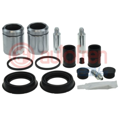 Kuva AUTOFREN SEINSA D43364S Jarrusatula Korjaussarja Etuakseli 44 PISTON KIT+GUIDEPINS VOLKSWAGEN: Transporter 5, 5 Bus, Multivan (7HM