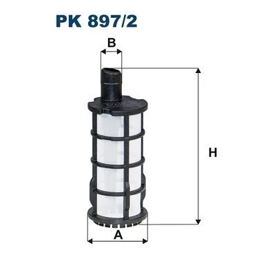 Kuva Polttoainesuodatin FILTRON PK 897/2