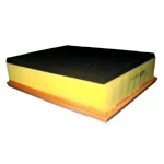 Kuva ALCO FILTER MD 9420 Ilmansuodatin 59,0 216,0 278,0 Suodatinpanos VOLKSWAGEN: Transporter 4 Bus,