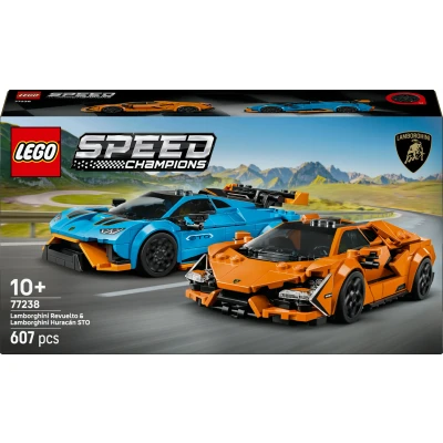 Kuva Lamborghini Revuelto ja Huracán STO