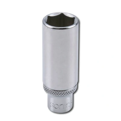 Kuva SONIC 2155013 Hylsyavain 1/4 Kuusiokolo, sisä DIN 3120 , 3124 13 mm Kromi vanadium teräs
