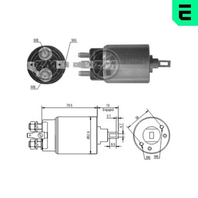 Kuva ERA ZM1981 Startin Solenoidi