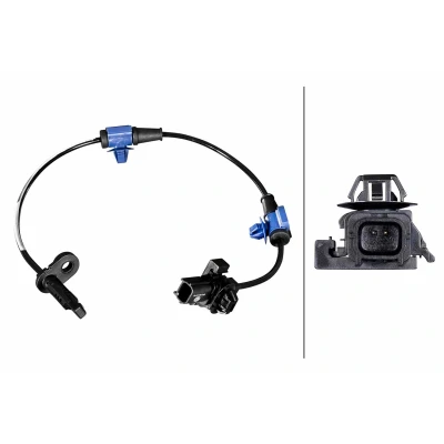 Kuva HELLA 6PU 358 217 551 ABS anturi Pidikkeellä Hall 2 498 HONDA: CR V 4