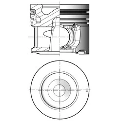 Kuva Männät CITROËN, DS, OPEL, PEUGEOT OE 16 105 698 80, 1612784080, 3646366