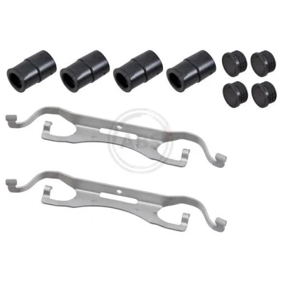 Kuva Tarvikesarja, jarrupala, Etuakseli MERCEDES BENZ GL KLASS [X166], M [W166] OE 0009937407, A0009937407