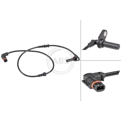 Kuva A.B.S. 32127 ABS Anturi 720 MERCEDES BENZ: E sarja Sedan, T modell