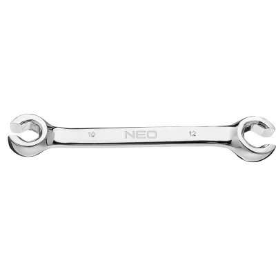 Kuva NEO TOOLS 09 145 Jarruputkiavain 10x12 matta kromattu Kromi vanadium teräs