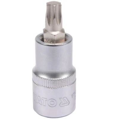 Kuva YATO YT 04315 Kärki, ruuvimeisseli 12,5 (1/2&quot;) Kromi vanadium teräs