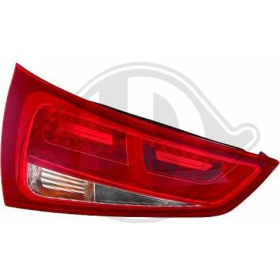 Kuva DIEDERICHS 1080191 Takavalot Vasen W16W, PY21W, P21W Ilman lampun kantaa AUDI: A1 Hatchback
