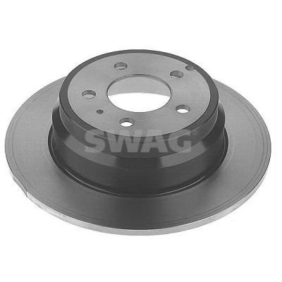 Kuva SWAG 55 91 1455 Jarrulevyt Taka akseli 295 9,6 5 108 täysi pinnoitettu VOLVO: V70 I, C70 I Coupe, 850 Farmari