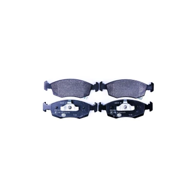 Kuva HELLA 8DB 355 016 231 Jarrupalat akustisella kulumavaroittimella FIAT: 500 Hatchback, Panda III Hatchback