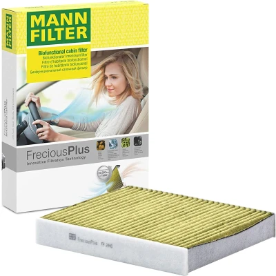 Kuva MANN FILTER FP 2440 Raitisilmasuodatin VOLVO: V50, S40 II, C70 2 Cabriolet, FORD: Focus 2, Kombi, C Max