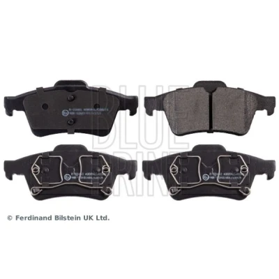 Kuva BLUE PRINT ADN142114 Jarrupalat Taka akseli RENAULT: LAGUNA 2 Grandtour, 2, MEGANE NISSAN: Primera Hatchback, Farmari, Sedan