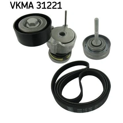 Kuva SKF VKMA 31221 Moniurahihnasarja SKODA: Fabia 1 Combi, I Hatchback, VOLKSWAGEN: Polo IV Hatchback