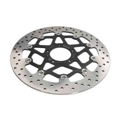 Kuva BREMBO Jarrulevy Serie Oro Edessä 330mm 5mm 5 reijitetty, kaksiosainen jarrulevy, kelluva 78B408A4 Jarrulevyt