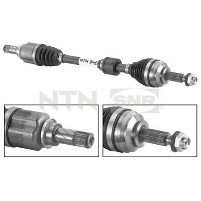 Kuva SNR DK55.003 Vetoakseli Etuakseli, vasen 682 RENAULT: Clio 4