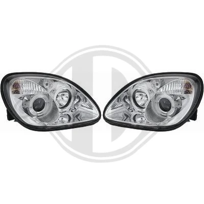 Kuva DIEDERICHS HD Tuning 1635380 Ajovalonheitinsarja MERCEDES BENZ: SLK