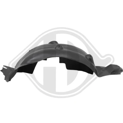 Kuva DIEDERICHS 4406209 Sisälokasuoja Taakse, vasen RENAULT: Captur