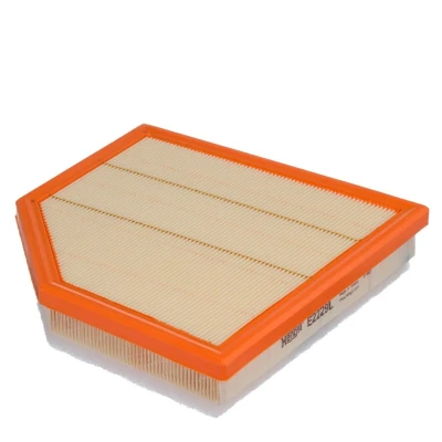Kuva HENGST FILTER E2229L Ilmansuodatin 50mm 252mm 268mm Suodatinpanos