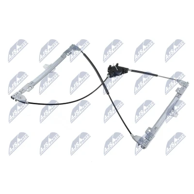 Kuva Lasinnostin, Eteen, oikea FORD FIESTA V, Van V OE 1 212 563, 214 316, 218 655